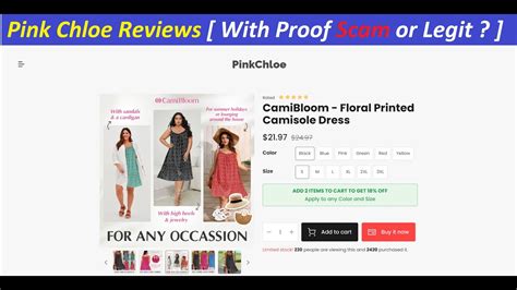 pinkchloe.com Reviews .